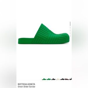 Bottega Veneta Rubber Slide Mule